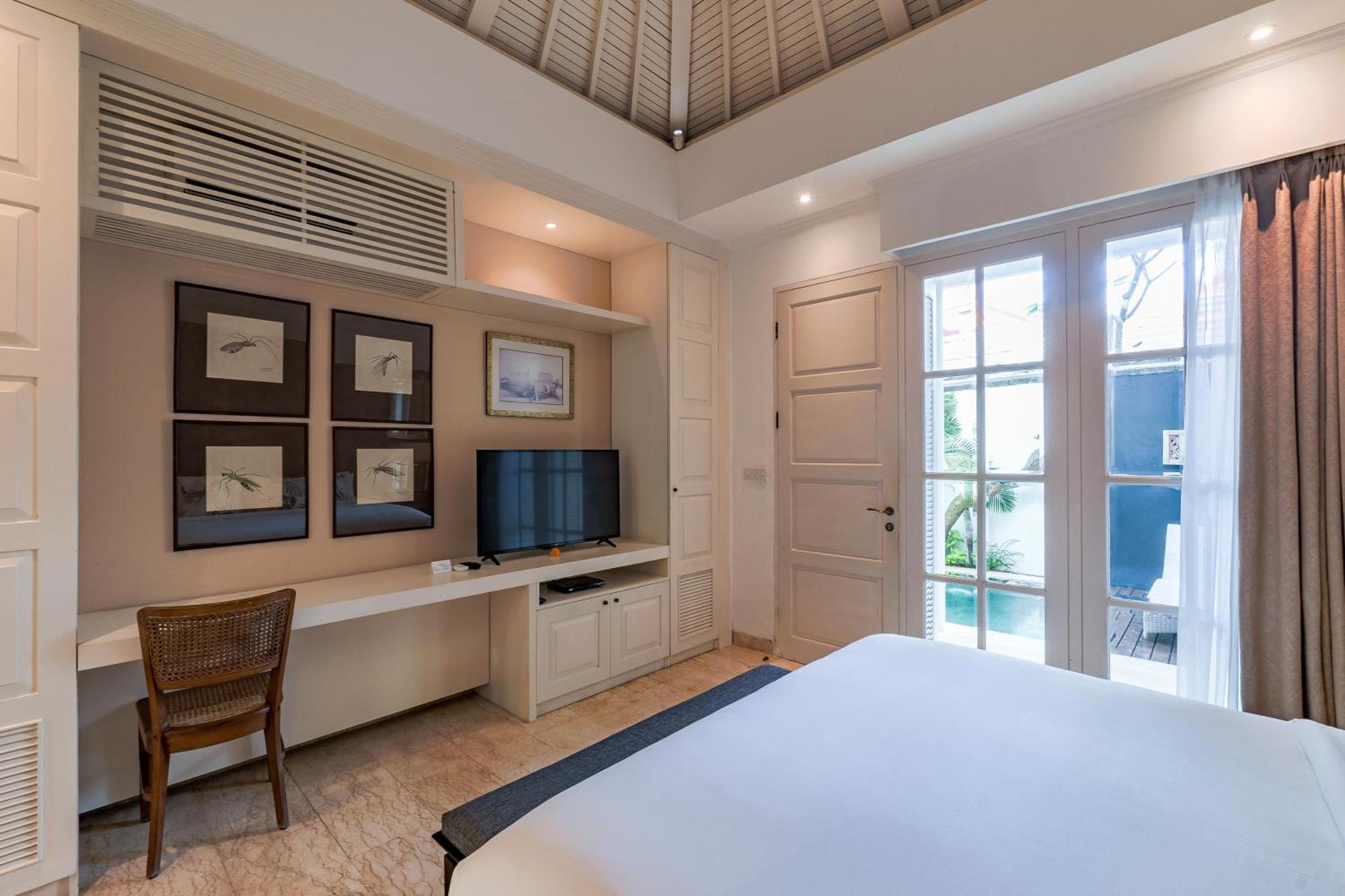 Mosan House - Unique Art-Filled Gem In Perfect Location A Short Walk From The Beach Or Seminyak Square Including Ac Office For Remote Working Luaran gambar