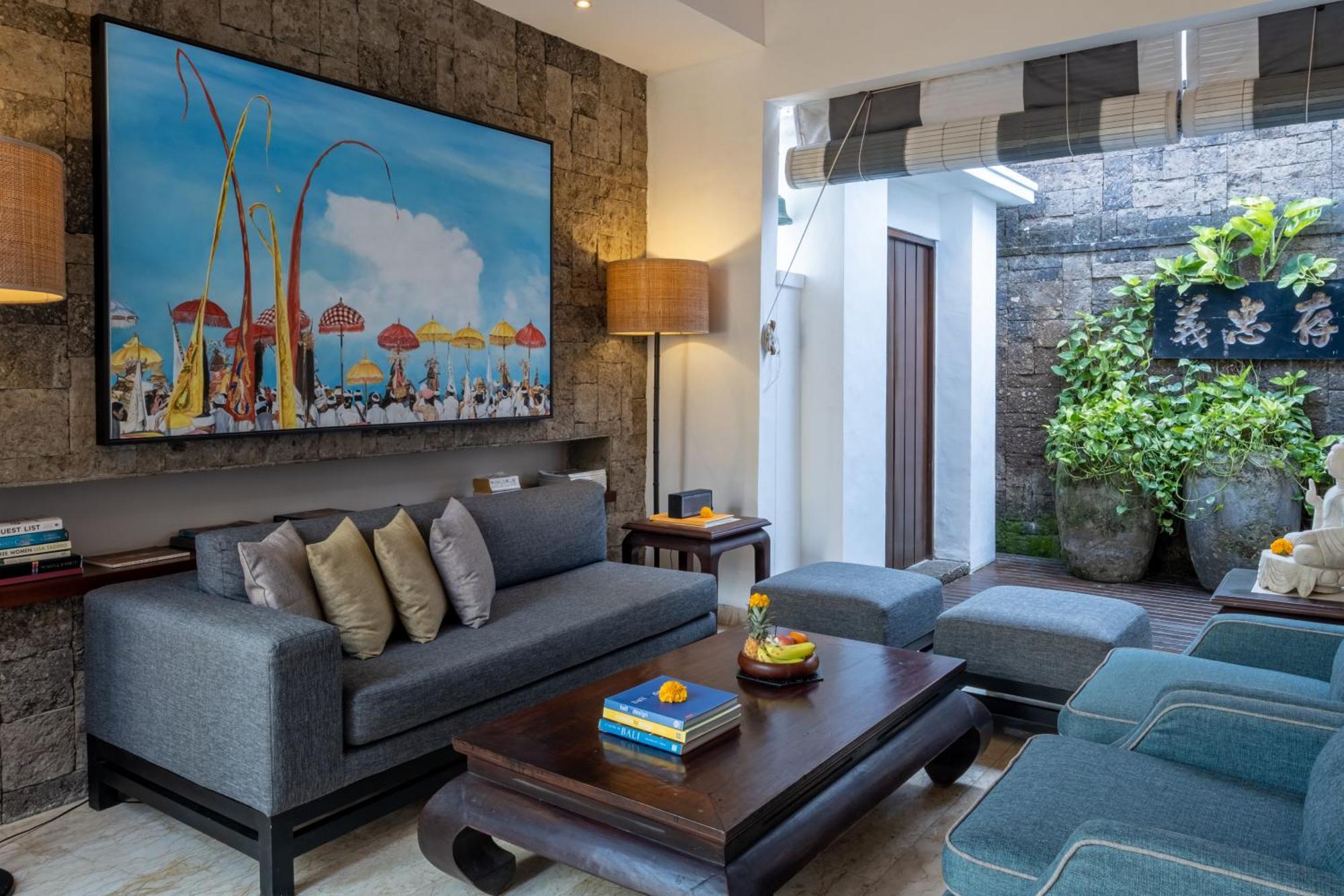 Mosan House - Unique Art-Filled Gem In Perfect Location A Short Walk From The Beach Or Seminyak Square Including Ac Office For Remote Working Luaran gambar