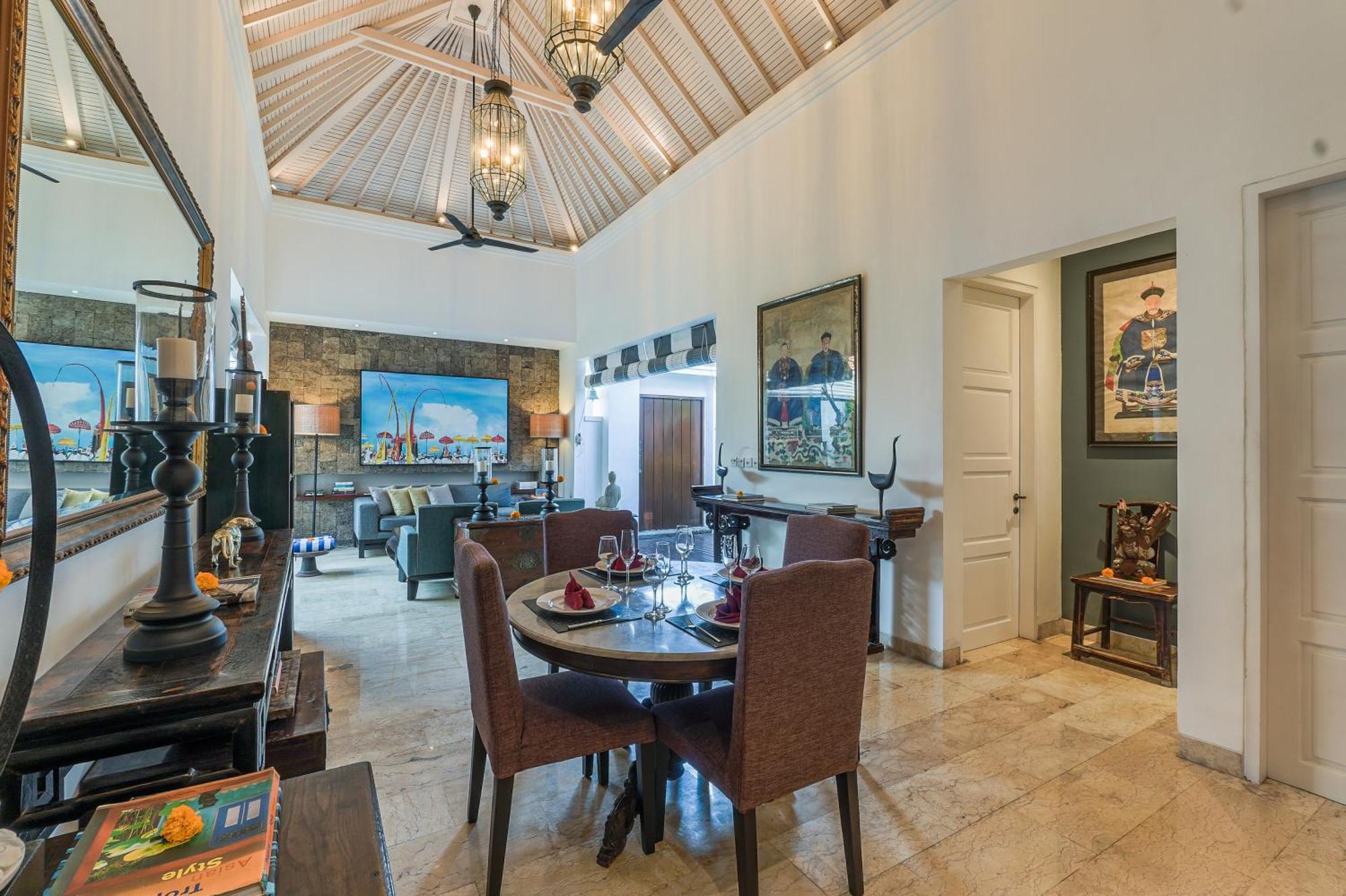 Mosan House - Unique Art-Filled Gem In Perfect Location A Short Walk From The Beach Or Seminyak Square Including Ac Office For Remote Working Luaran gambar