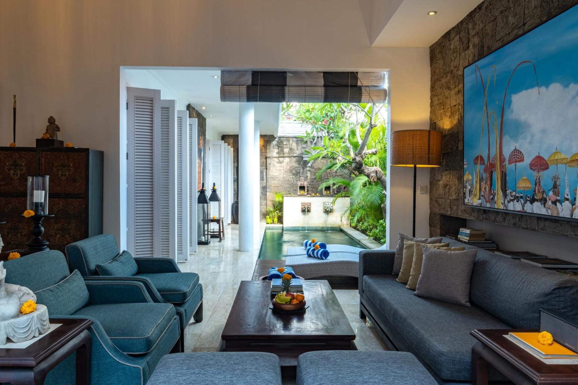 Mosan House - Unique Art-Filled Gem In Perfect Location A Short Walk From The Beach Or Seminyak Square Including Ac Office For Remote Working Luaran gambar