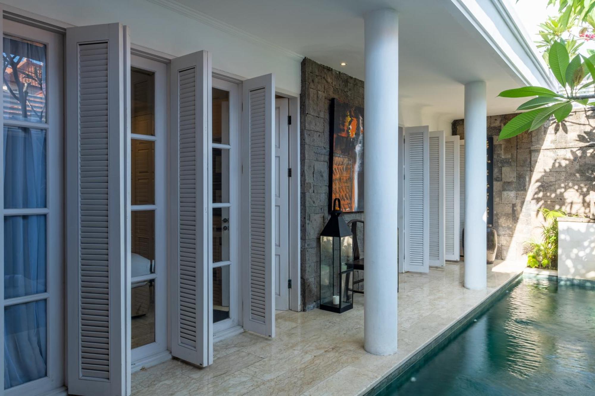 Mosan House - Unique Art-Filled Gem In Perfect Location A Short Walk From The Beach Or Seminyak Square Including Ac Office For Remote Working Luaran gambar