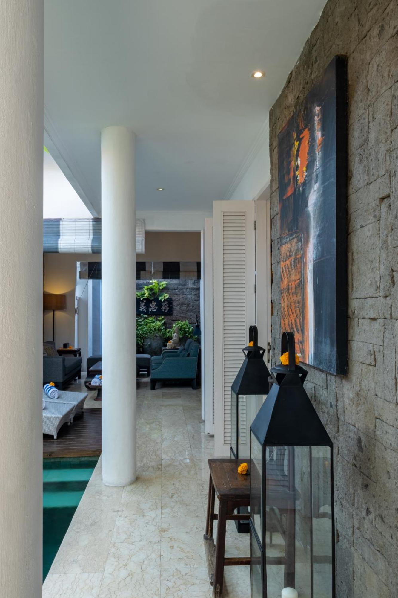 Mosan House - Unique Art-Filled Gem In Perfect Location A Short Walk From The Beach Or Seminyak Square Including Ac Office For Remote Working Luaran gambar