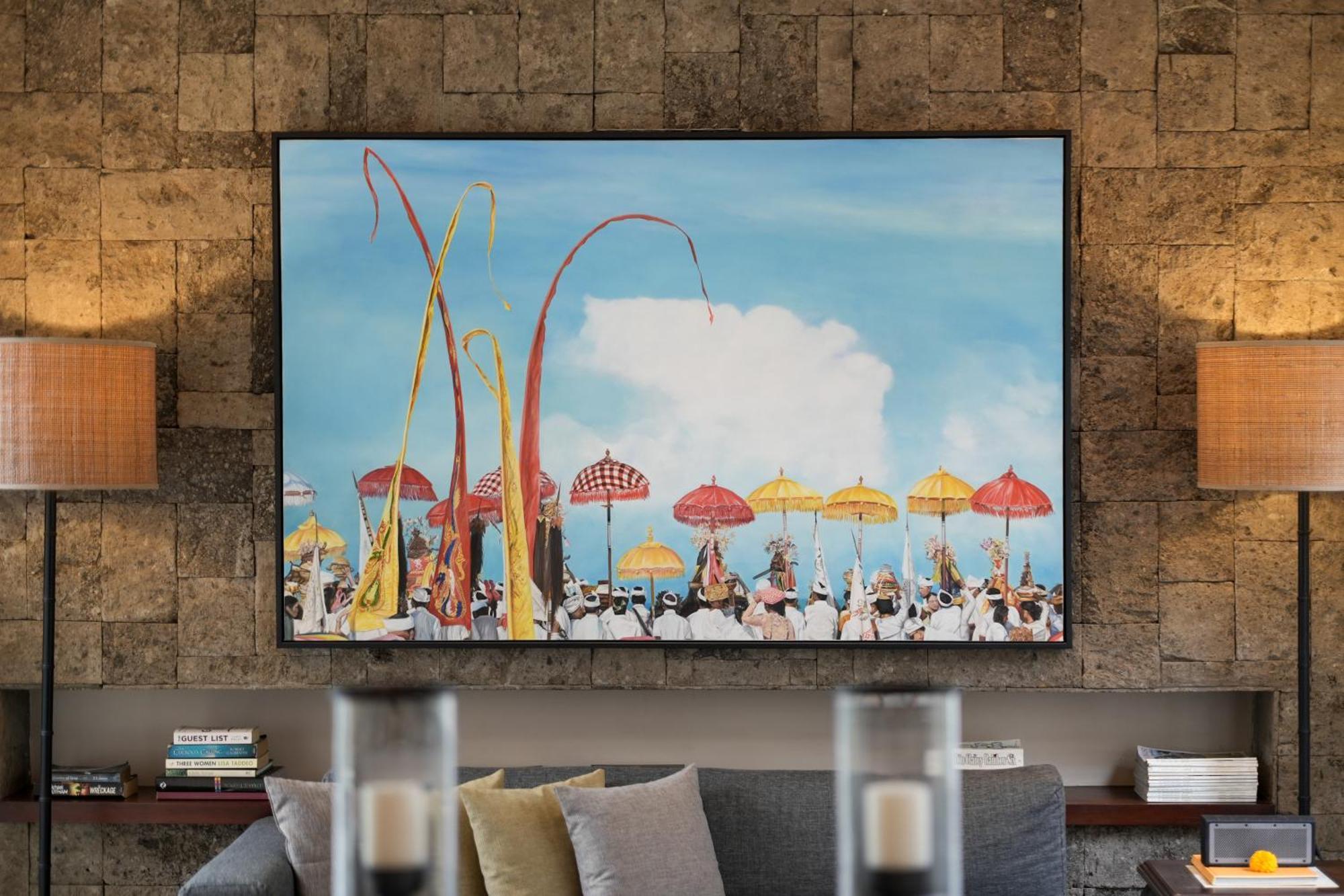 Mosan House - Unique Art-Filled Gem In Perfect Location A Short Walk From The Beach Or Seminyak Square Including Ac Office For Remote Working Luaran gambar